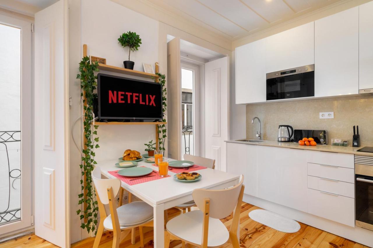 Whome Intendente Modern 1-bed W/ Lift&ac In Notch Location Lissabon
